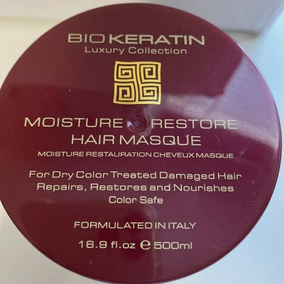 Bio keratin Hair Bio Keratin Luxury Collection Moisture Restore